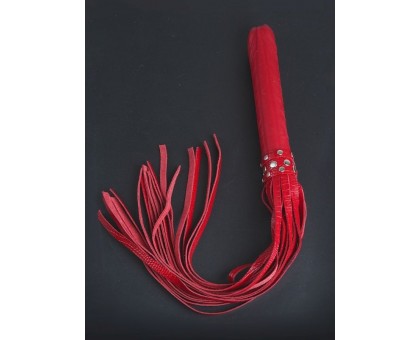 Плеть  Ракета  с красными хвостами - 65 см.