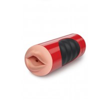 Мастурбатор-ротик с вибрацией Extreme Toyz Mega Grip Vibrating Stroker Mouth