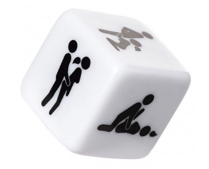 Игральный кубик  Позы страсти 