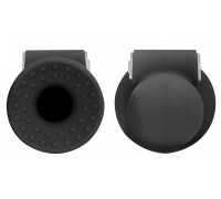 Черные накладки-присоски на соски с вибрацией Vibrating Nipple Suckers