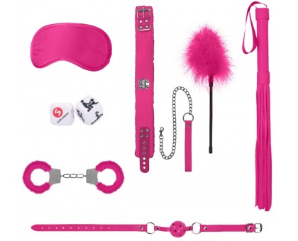Розовый игровой набор Introductory Bondage Kit №6