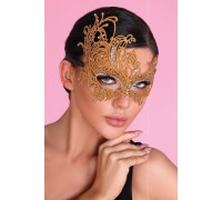 Золотистая ажурная маска Mask Golden