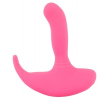 Розовый вибромассажер Rechargeable G-Spot Vibe для массажа точки G 