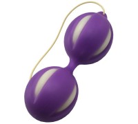 Фиолетовые вагинальные шарики