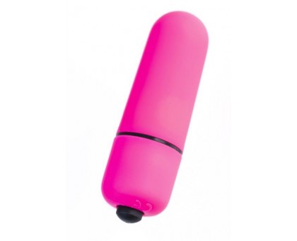 Розовая вибропуля A-Toys Alli - 5,5 см.