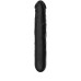Черный вибратор-реалистик Terry - 21,6 см.