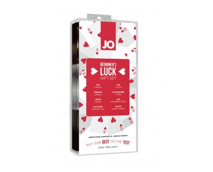 Подарочный набор смазок Beginner’s Luck Kit – 8 саше по 3 мл.