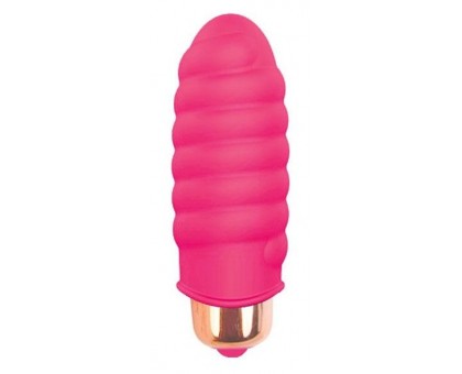 Розовая вибропуля Sweet Toys - 5,3 см.