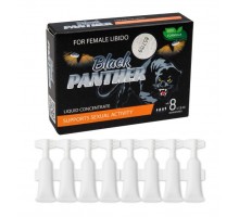 Пищевой концентрат для женщин BLACK PANTER - 8 монодоз (по 1,5 мл.)