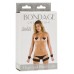 Оковы на цепочке Bondage Collection Thigh and Wrist Cuffs