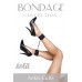 Поножи Bondage Collection Ankle Cuffs Plus Size