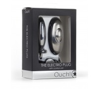 Анальная втулка с электростимуляцией - 8 см.