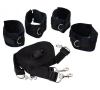 БДСМ-стрепы на кровать для любовных игр