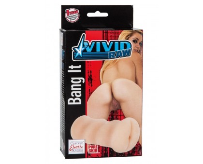 Мастурбатор-анус Vivid Raw Bang It