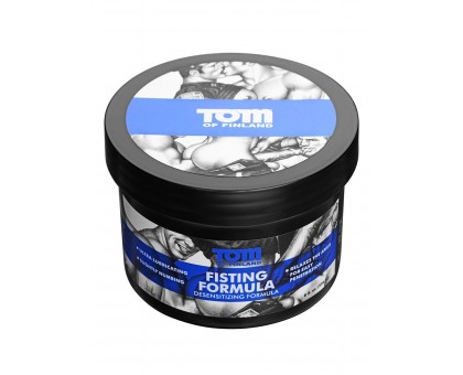 Крем для фистинга Tom of Finland Fisting Formula Desensitizing Cream - 236 мл.
