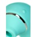 Бирюзовый вакуум-волновой стимулятор клитора Dolphin с вибрацией