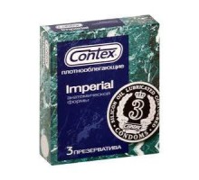 Плотно облегающие презервативы Contex Imperial - 3 шт.