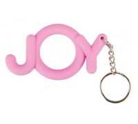 Розовое кольцо-брелок Joy Cocking