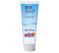 Лубрикант на водной основе BTB Water Based Lubricant с ягодным ароматом - 75 мл.