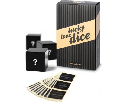 Игральные кубики Lucky love dice