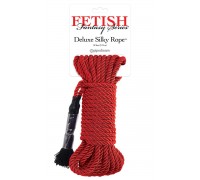Красная веревка для фиксации Deluxe Silky Rope - 9,75 м.
