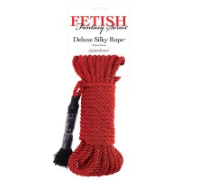 Красная веревка для фиксации Deluxe Silky Rope - 9,75 м.