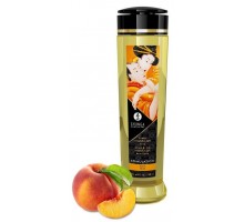 Массажное масло для тела с ароматом персика Stimulation - 240 мл. 