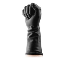 Черные латексные перчатки для фистинга Fisting Gloves
