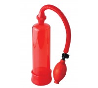 Мужская помпа Beginner s Power Pump красного цвета
