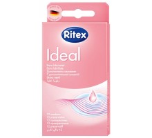 Презервативы RITEX IDEAL с дополнительной смазкой - 12 шт.