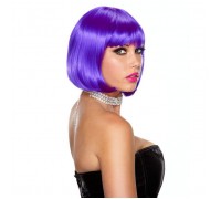 Фиолетовый парик-каре Playfully Purple