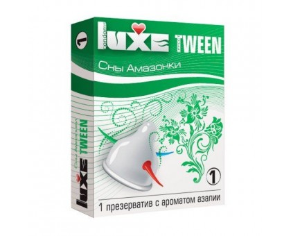 Презерватив Luxe Tween  Сны амазонки  с ароматом азалии - 1 шт.