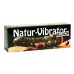 Черный вибратор-реалистик Natur-Vibrator - 17 см.
