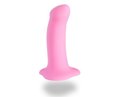 Нежно-розовый фаллоимитатор Amor - 14,6 см.