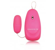 Розовое виброяйцо M-Mello Mini Massager