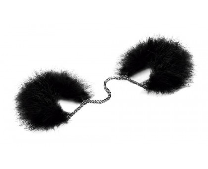 Перьевые наручники Za Za Zu Feather Handcuffs Bijoux