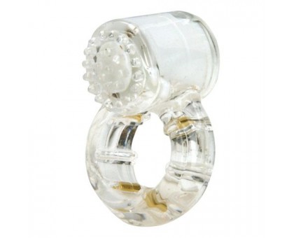 Эрекционное кольцо с вибрацией Climax Gems Quartz Ring