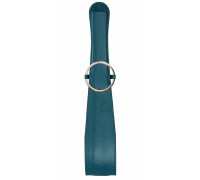 Зеленая шлепалка Belt Flogger - 54 см.