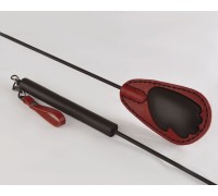 Красно-черный стек  Ладошка  - 65 см.