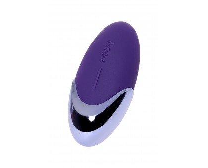 Фиолетовый вибромассажер Satisfyer Purple Pleasure