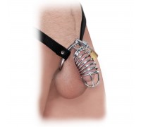 Кольцо верности Extreme Chastity Belt с фиксацией головки