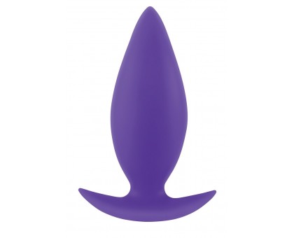 Фиолетовая анальная пробка для ношения INYA Spades Medium - 10,2 см.