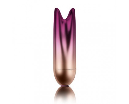 Фиолетовая вибропуля Climaximum Ava - 11 см.