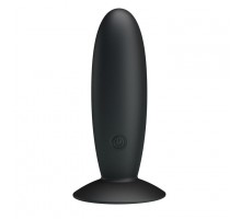 Анальная пробка с вибрацией Butt Plug Massager - 11 см.