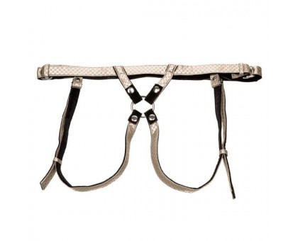 Золотистые трусики для фиксации насадок The Regal Duchess