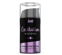 Женский возбуждающий интимный гель Excitation Ginseng - 15 мл.