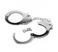 Металлические наручники с ключиками
