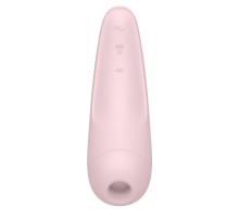 Розовый вакуум-волновой стимулятор Satisfyer Curvy 2+