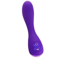 Фиолетовый вибратор Perfect G-Spot - 16,2 см.