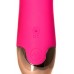 Розовый вибратор-ротатор Lova-lova - 17,5 см.